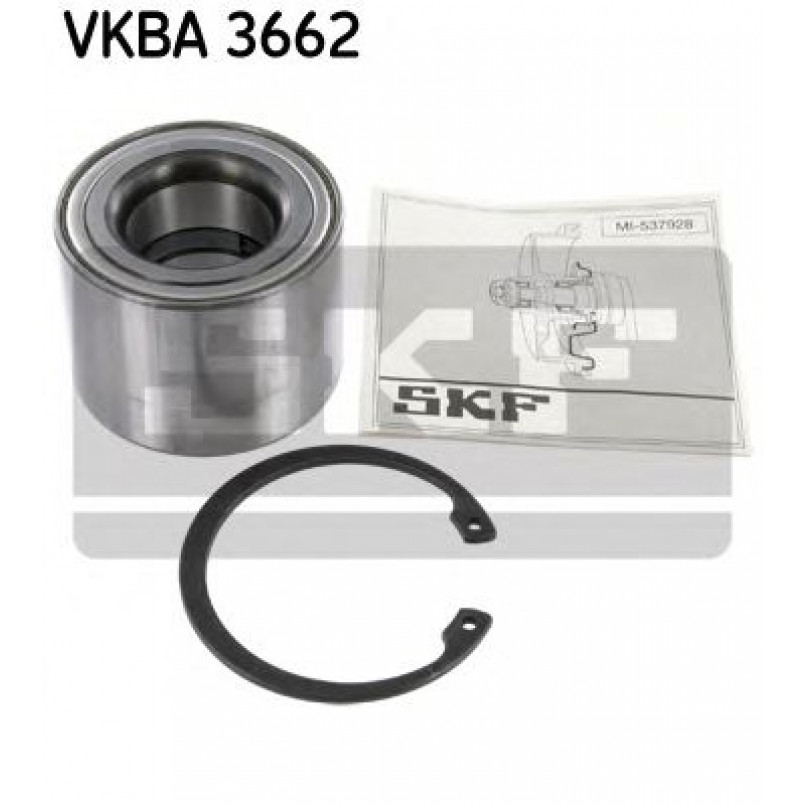 VKBA 3662 SKF Підшипник кульковий d>30